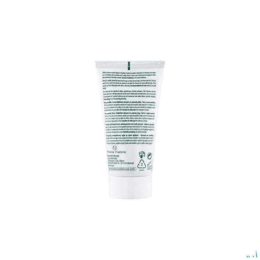 Klorane Depilatoires Creme Visage-zones Sens. 75 ml