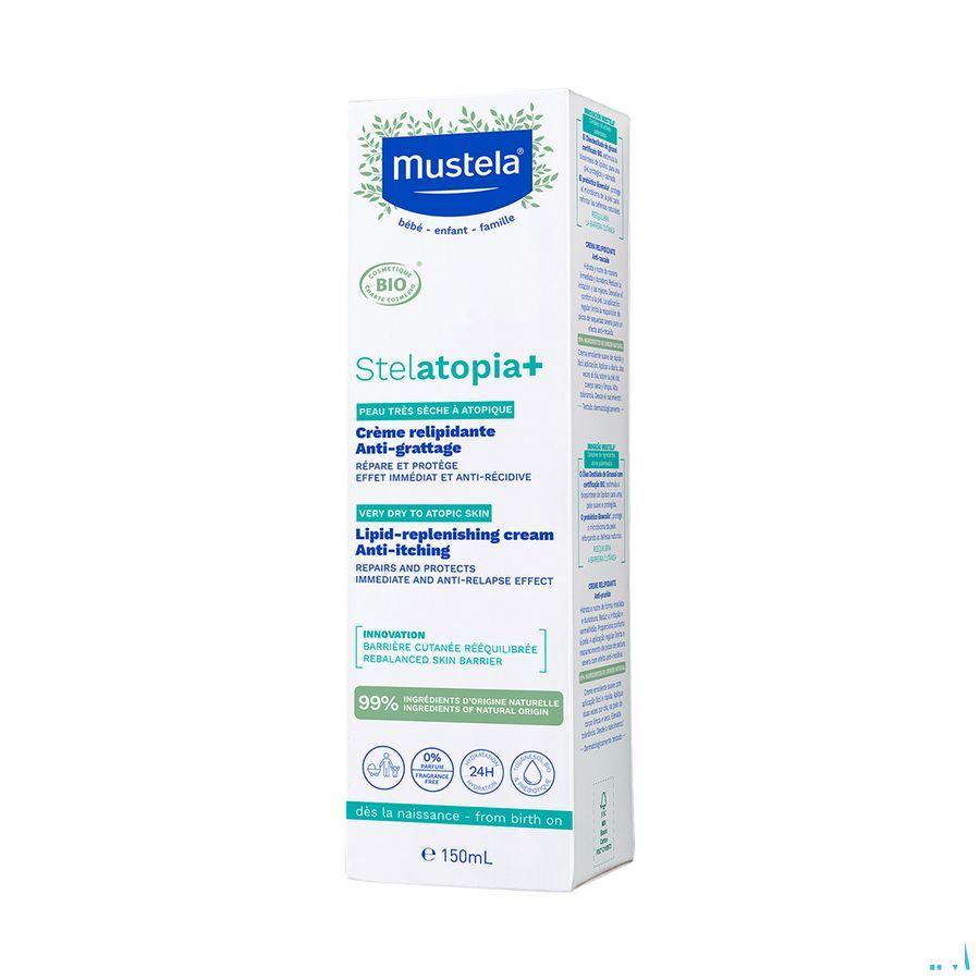 Mustela Pa Stelatopia+ Herstellende Creme A/Jeuk150 ml