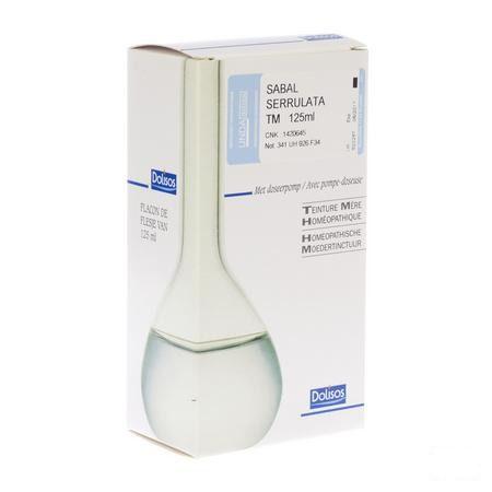 Sabal Serrulata Tm Doseerpomp 125 ml  -  Boiron