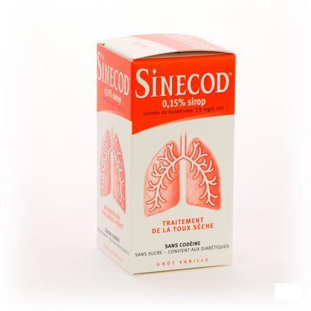 Sinecod 0,15% Sirop 200 ml