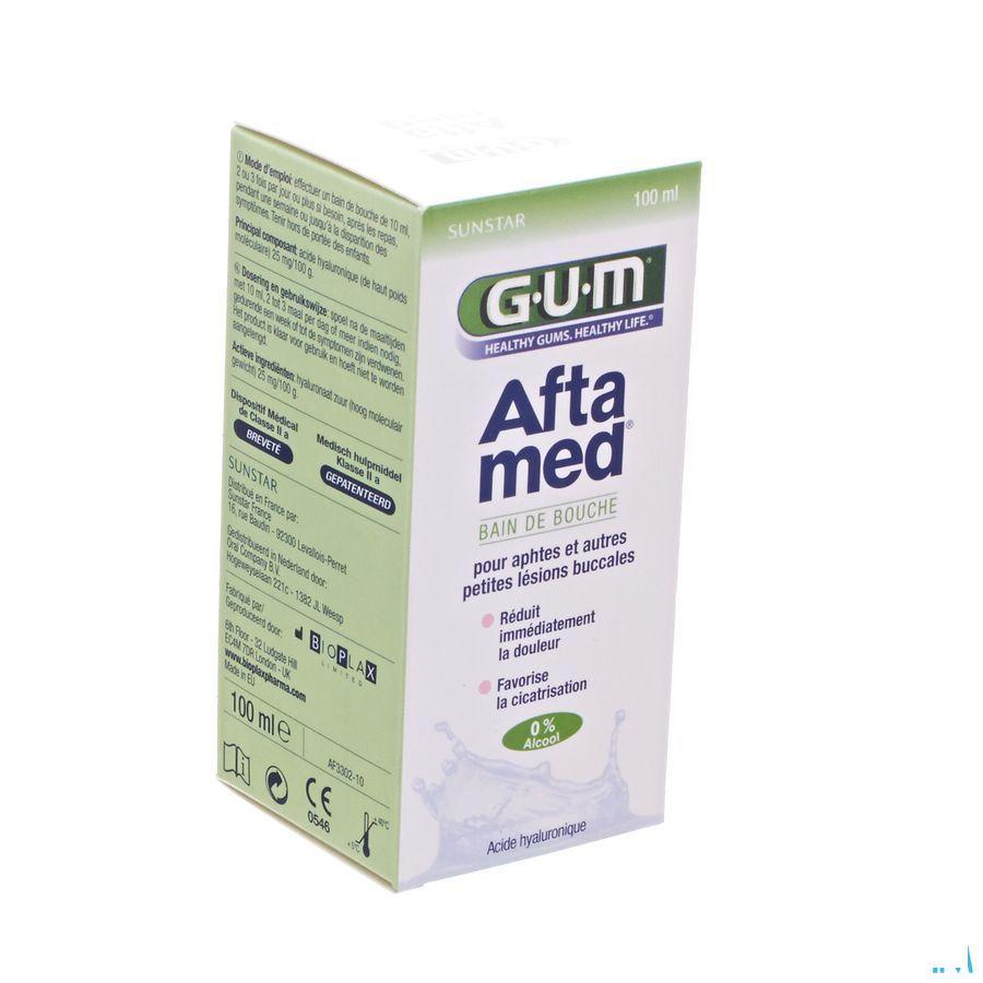 Gum Aftamed Mondspoeling 100ml 2225