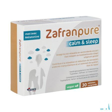 Zafranpure Calm & Sleep Tabletten 30 