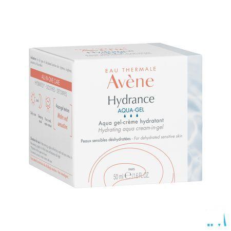 Avene Hydrance Aqua Gel Hydraterende Creme 50 ml  -  Avene
