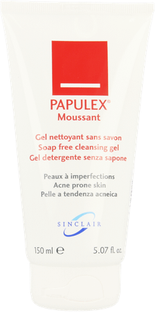 Papulex Schuim Reinigingsgel zonder zeep Tube 150 ml