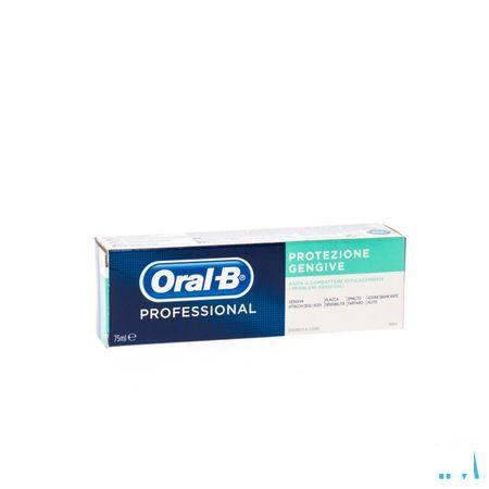 Oral B Professional Prot. Gencives Dentifrice 75ml