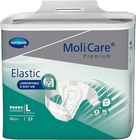 Molicare Premium Elastic 5 Drops L 30 165173  -  Hartmann