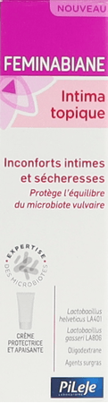 Feminabiane Intima Creme 15 ml  -  Pileje Benelux