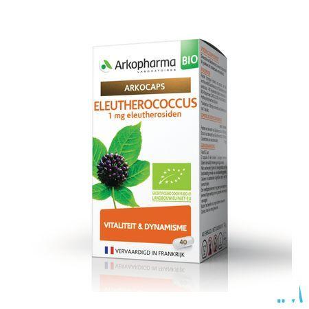 Arkocaps Eleutherococcus Bio Capsule 40  -  Arkopharma