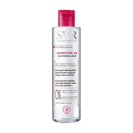 Sensifine Anti roodheid Micellair Water 200 ml  -  Svr Laboratoire