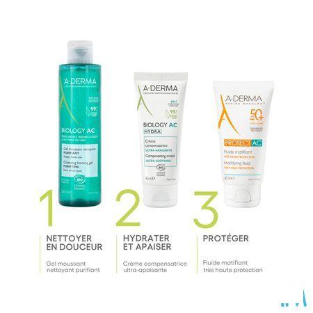 Aderma Biology Ac Hydra Compenserende Creme 40 ml