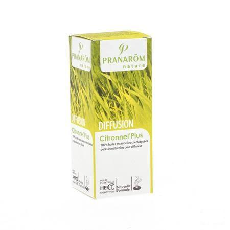 Citronnel Plus Ess Olie Druppelteller 30 ml