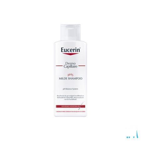 Eucerin Dermocapillaire Shampoo Ph5 Mild 250 ml  -  Beiersdorf
