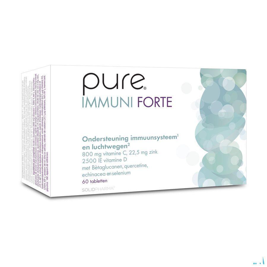 Pure Immuni Forte Comp 60  -  Solidpharma