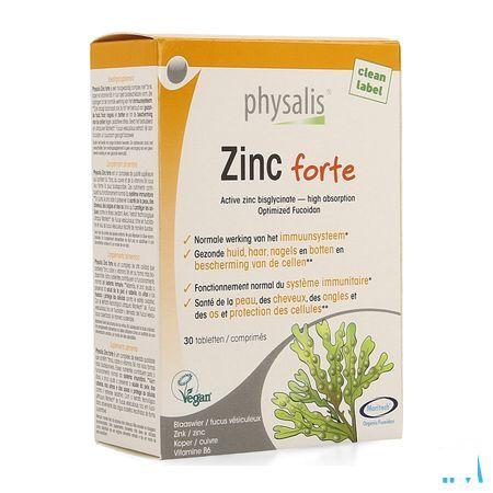 Physalis Zinc Forte Comp 30