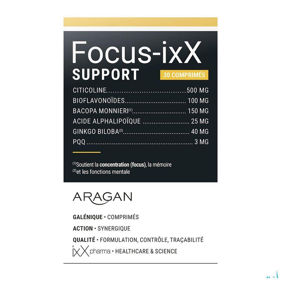 Focus-Ixx Support Tabl 30