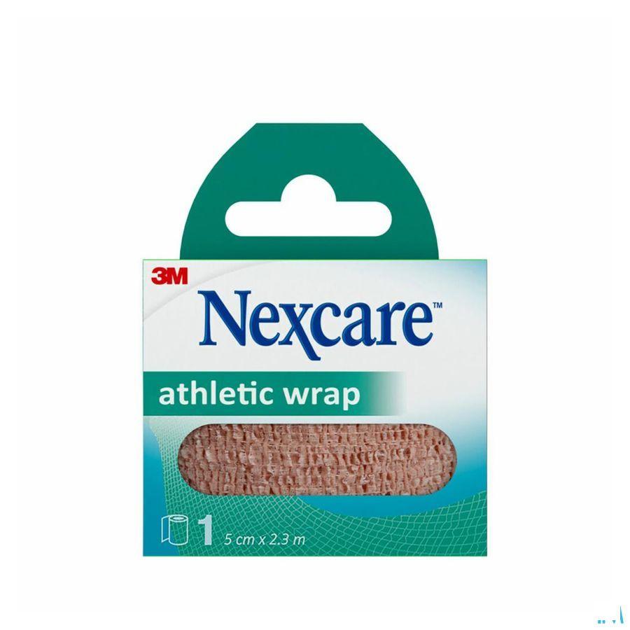 Nexcare Athletic Wrap Zelfklev. Beige 5cm x 2,5m 1