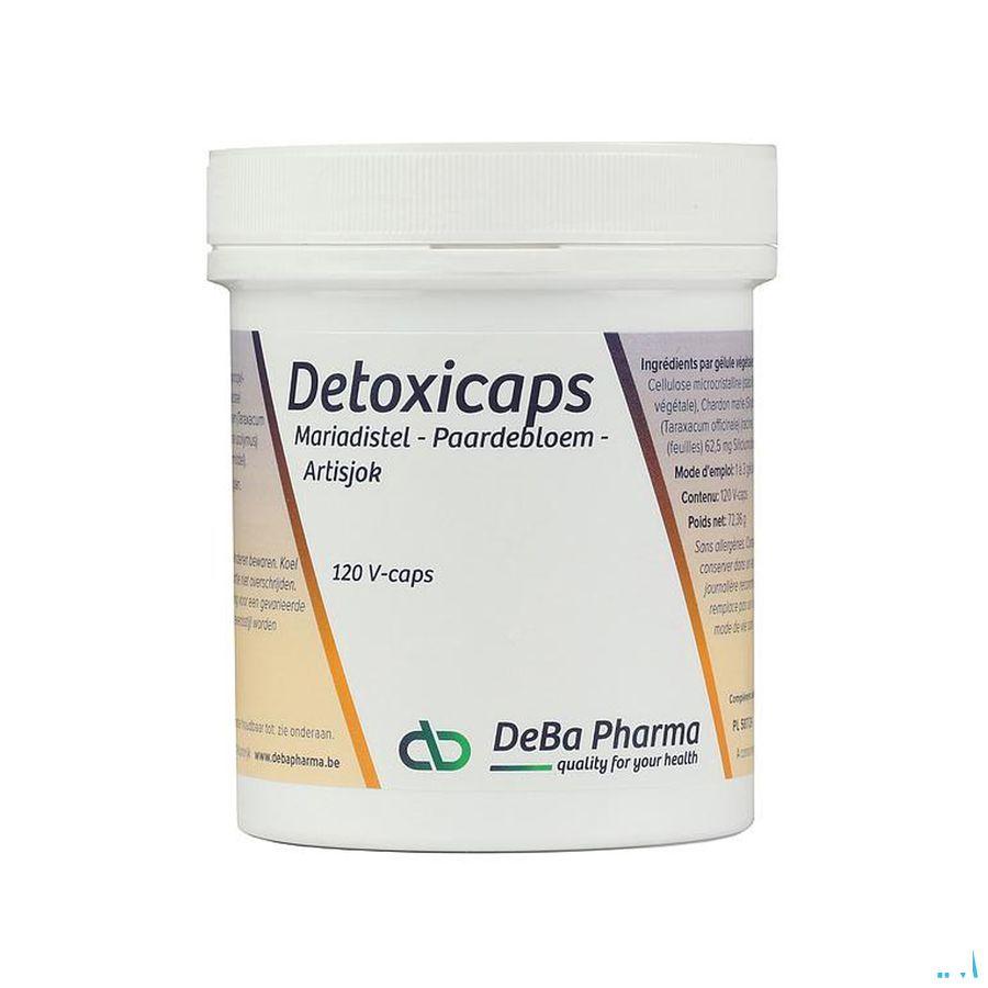 Detoxicaps V-Capsule 120  -  Deba Pharma