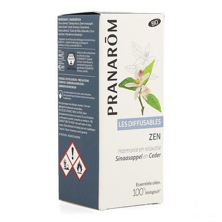 Les Diffusables Zen Melange Diffusion 30 ml  -  Pranarom