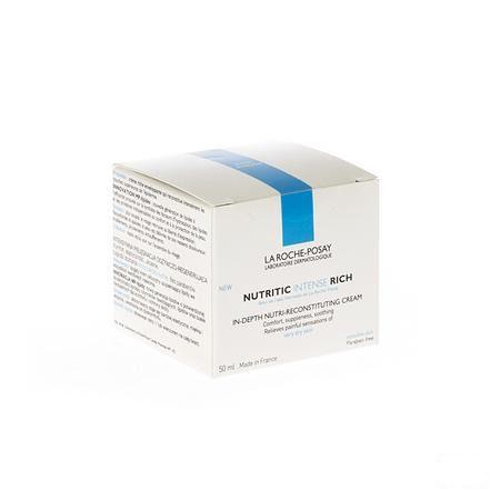 Nutritic Intense Riche Pot 50 ml  -  La Roche-Posay