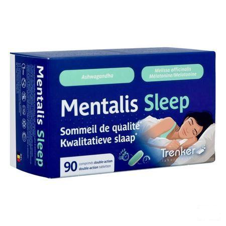 Mentalis Sleep Tabl 90