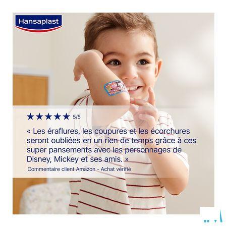 Hansaplast Pansement Mickey & Friends Strips 20  -  Beiersdorf