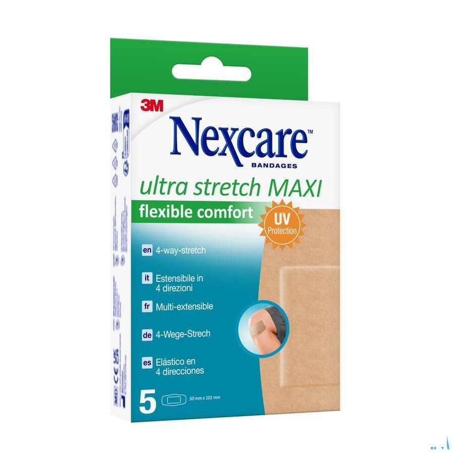 Nexcare Ultra Stretch Max. Flex. Comf. Pans. 5