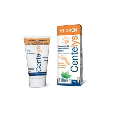 Centelys Creme Herstellend-verzachtend-littekens 30 gr  -  Tilman