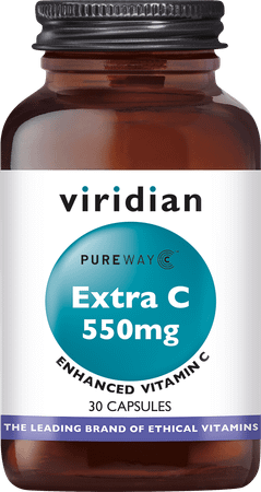Solgar Viridian Extra C 550 mg V-Caps 90  -  Solgar Vitamins