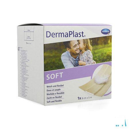 Dermaplast Soft 8Cmx5M  -  Hartmann