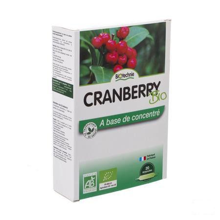 Cranberry Bio Ampoule 20x10 ml