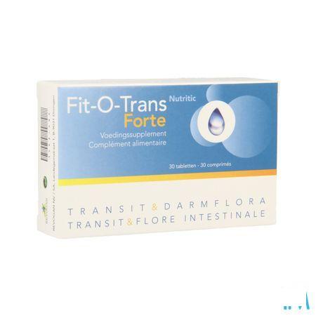 Fit-o-trans Forte Nutritic Tabletten 30 6864  -  Revogan