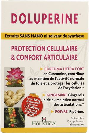 Doluperine Gel 32 Holistica  -  Bioholistic Diffusion