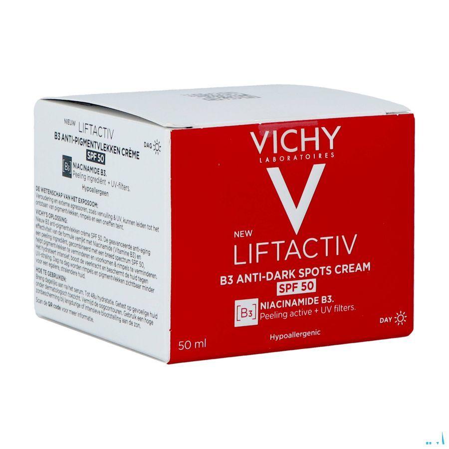 Vichy Liftactiv Creme B3 Z/Pigmentvlek. Ip50 50 ml