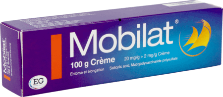 Mobilat Creme 100 gr  -  EG