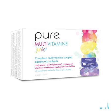 Pure Multivitamine Junior Kauwtabl 60