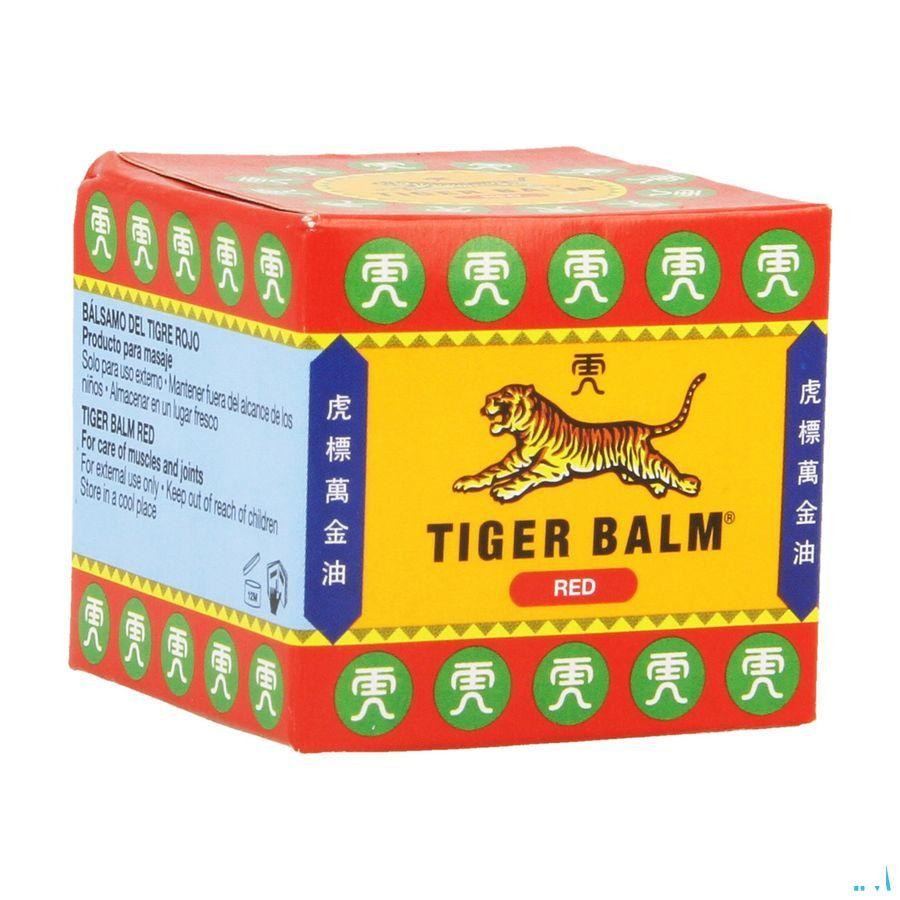 Tijger Balsem Red 19g  -  Keypharm
