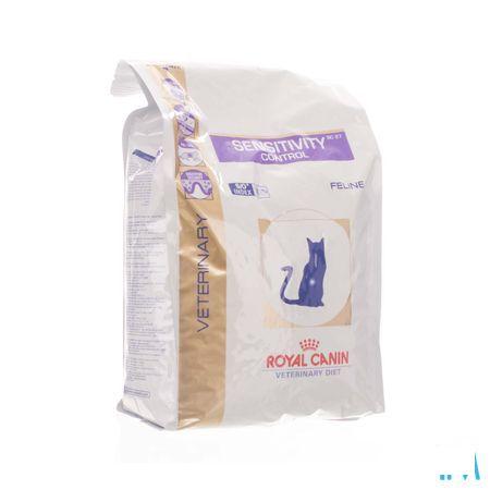 Vdiet Sensitivity Control Feline Duck 3,5kg  -  Royal Canin