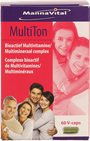 Mannavital Multiton V-Capsule 60