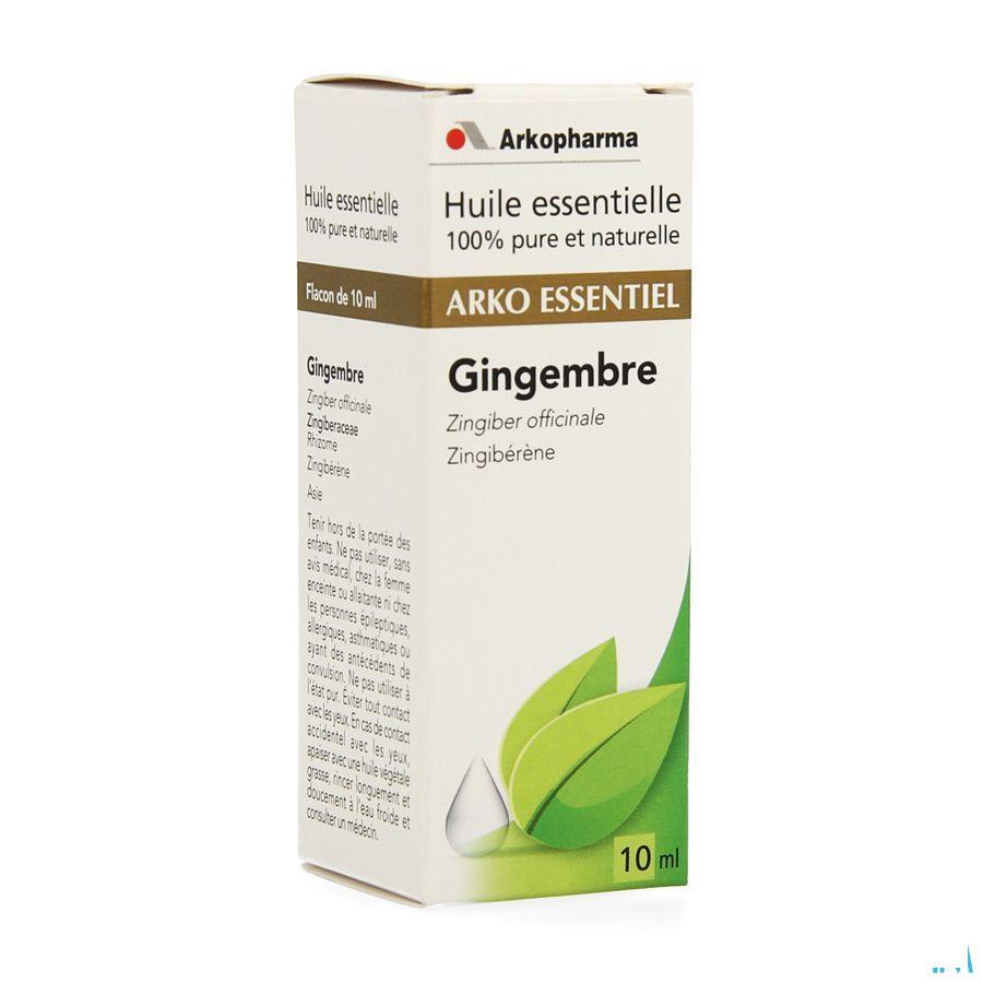 Arko Essentiel Gember 10 ml  -  Arkopharma