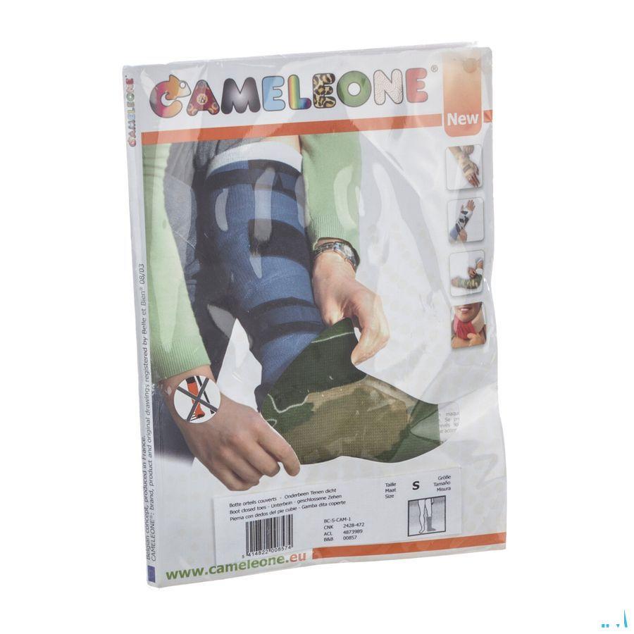 Cameleone Onderbeen Gesloten Teen Camouflage S 1  -  Covarmed
