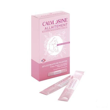Calmosine Allait. Plante Biotine Magn.stick14x10 ml