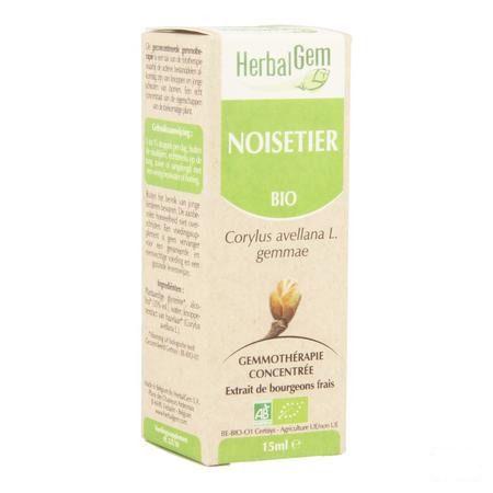 Herbalgem Hazelaar Maceraat 15 ml  -  Herbalgem