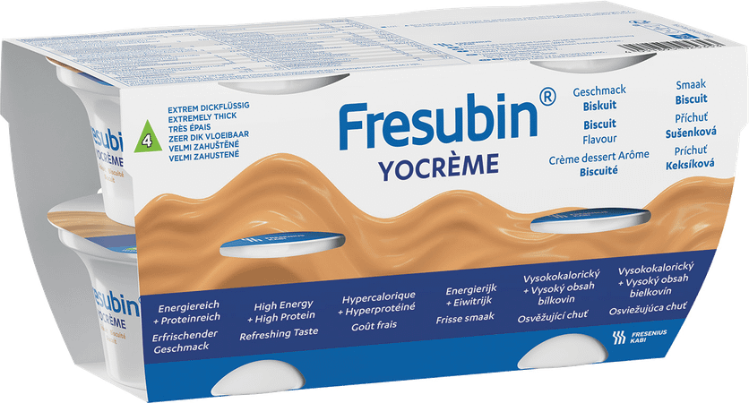 Fresubin Yocreme Biscuite 4x125 gr 7121701  -  Fresenius