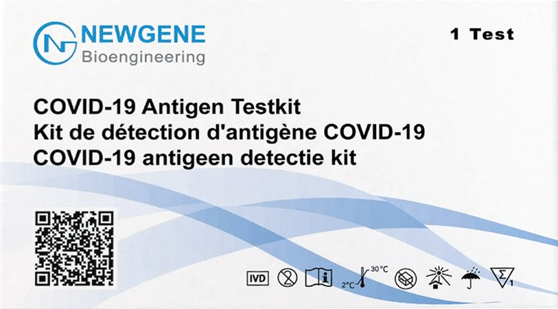 Newgene Covid-19 Antigeen Test 1 Fsa