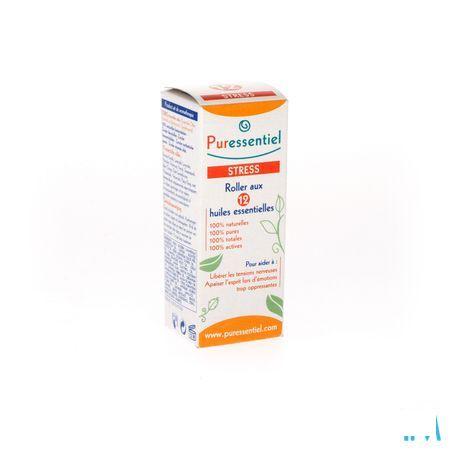 Puressentiel Roller Stress 12 Essentiele Olie 5 ml  -  Puressentiel