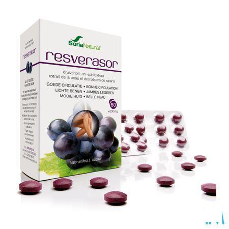 Soria Resverasor 60 Tabletten  -  Soria Bel