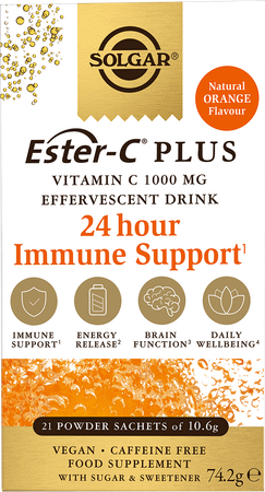Solgar Ester-c Plus Bruispoeder 1000 mg-  Solgar Vitamins