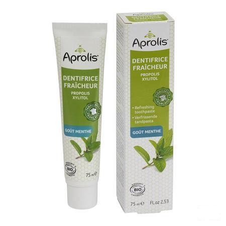 Tandpaste Frisheid Aprolis Bio Tube 75 ml  -  Bio Life