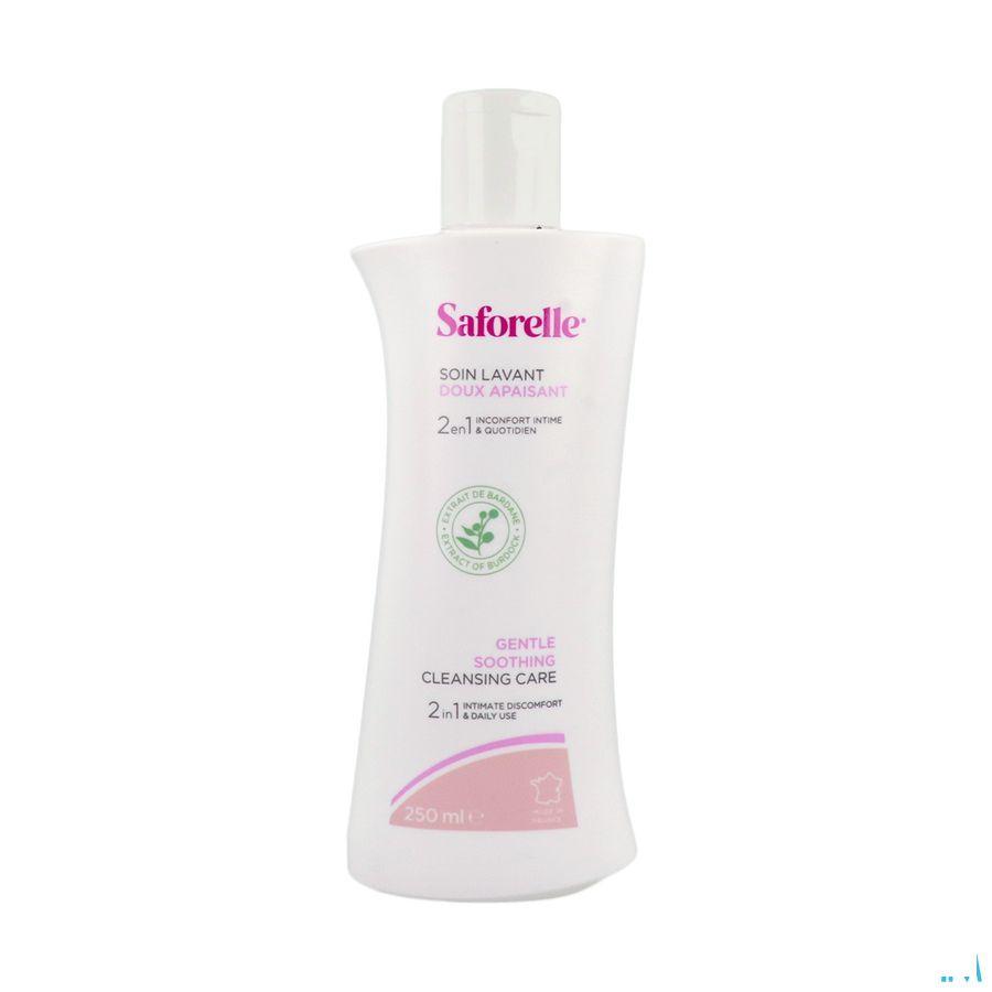 Saforelle Soin Lavant Doux Solution Flacon 250 ml