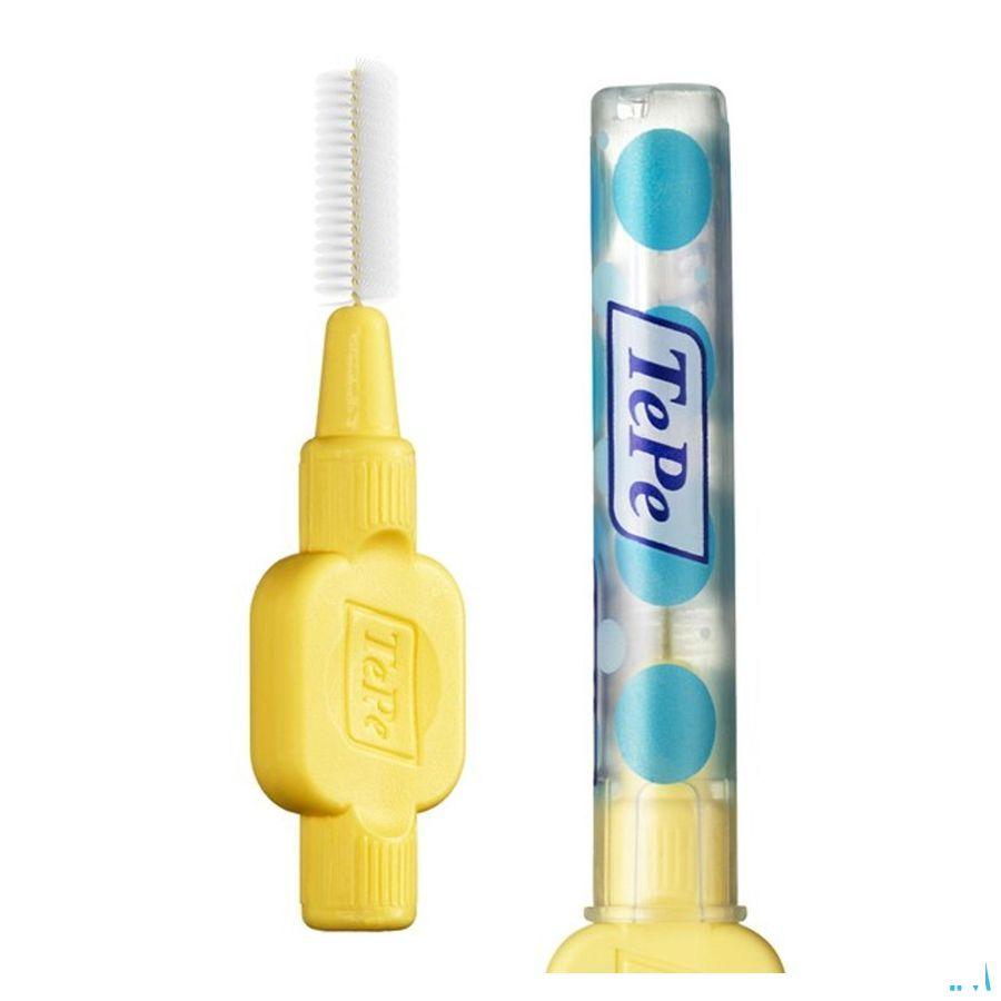 Tepe Interdental Brush 0,70mm Yellow X-soft 6